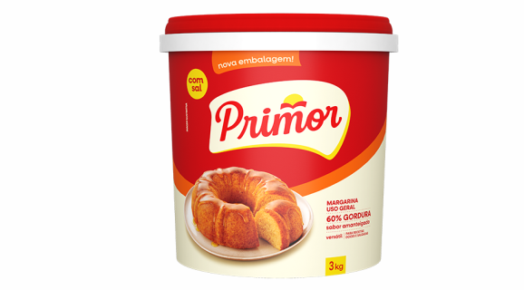 D Minas Alimentos - Margarina Primor 3kg