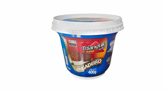 Doce Cremodo Sabor Brigadeiro 400g - Triangulo