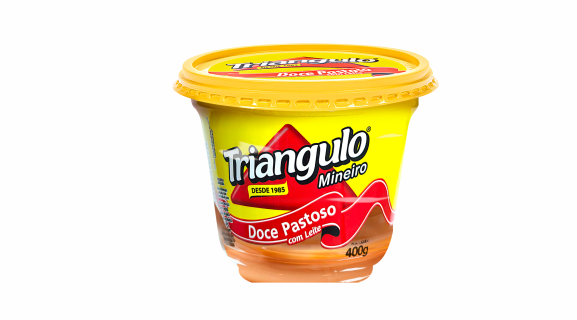 Doce Pastoso com Leite 400g - Triangulo