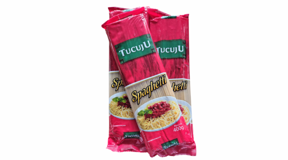 Macarrao Espaguete Tucuju