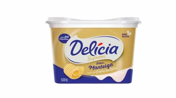 Margarina Delicia 500g